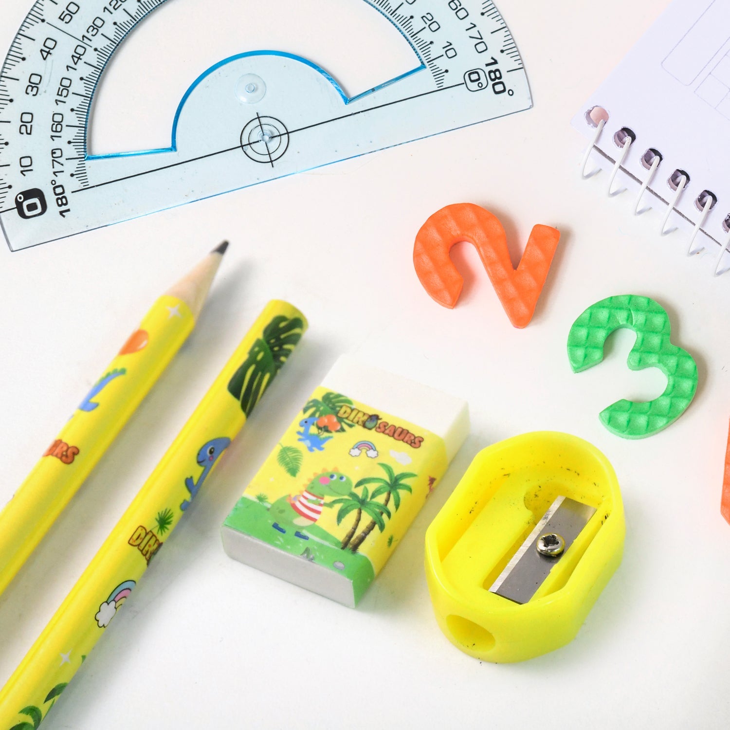 Dinosaur Printed Kids Stationery (Set) Dinosaur Printed Kids Stationery (Set)